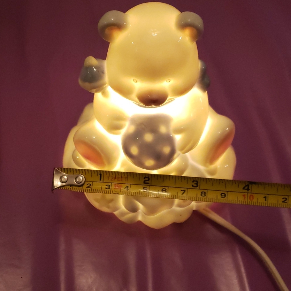 Blue Porcelain Nightlight - Picture 9 of 11
